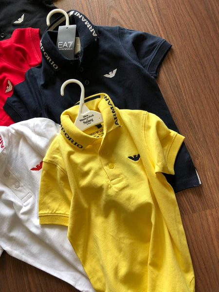 Branded Polo T-shirt For Kids