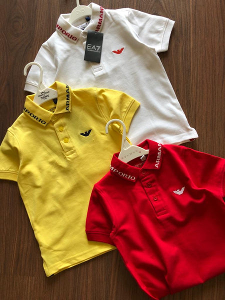 Branded Polo T-shirt For Kids