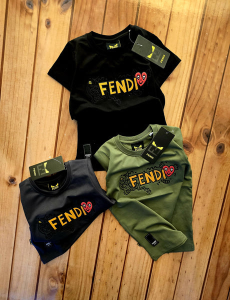 Premium Kids Polo T-shirt With Logo Embroidery