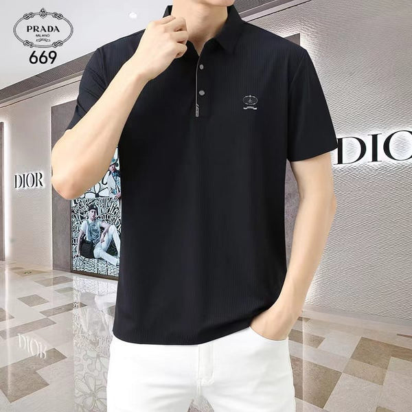 Branded Logo Polo Shirt for Men