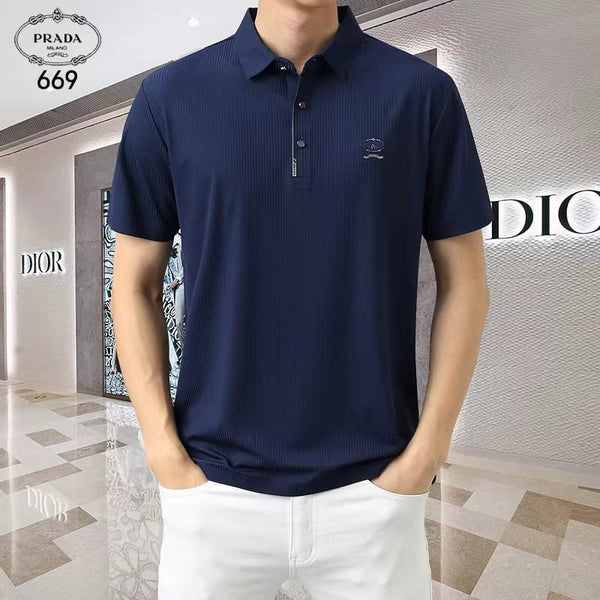 Branded Logo Polo Shirt for Men