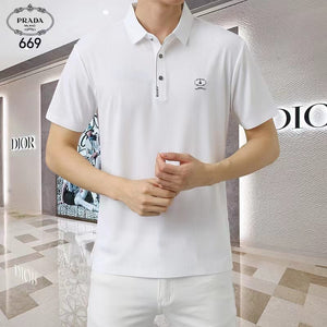 Branded Logo Polo Shirt for Men