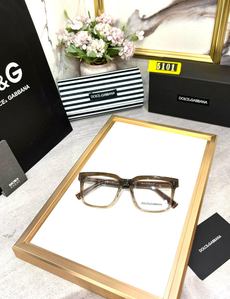 Premium Clear Vision Prescription Frames For Men