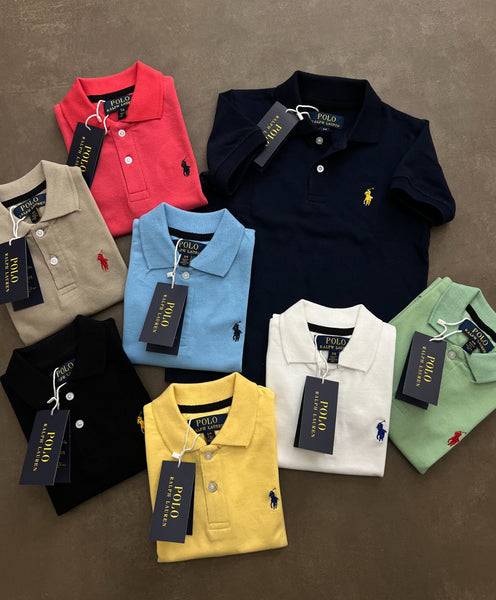 Premium  Polo Tee for Boys and Girls Superior Comfort