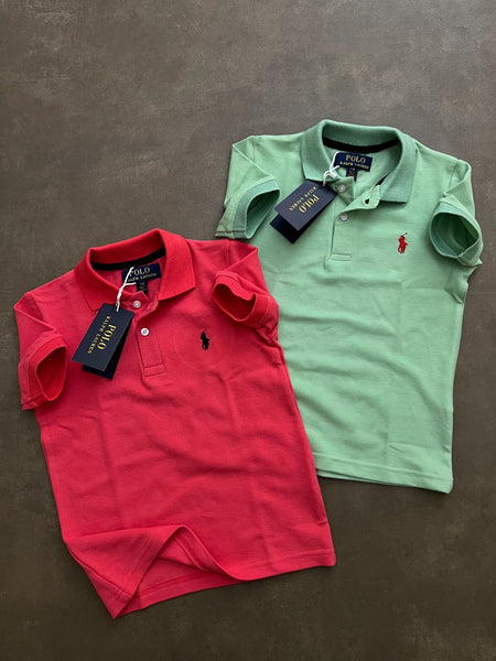 Premium  Polo Tee for Boys and Girls Superior Comfort