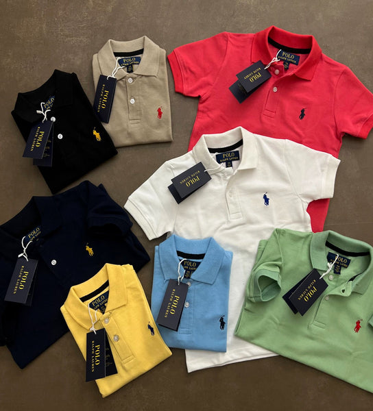 Premium  Polo Tee for Boys and Girls Superior Comfort