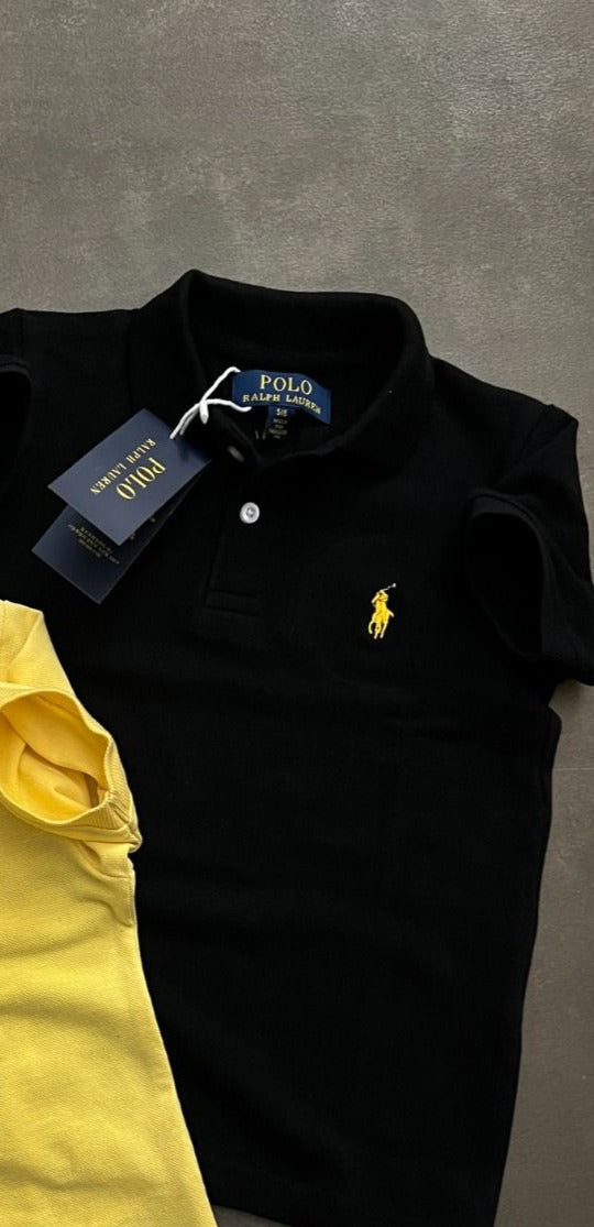 Premium  Polo Tee for Boys and Girls Superior Comfort