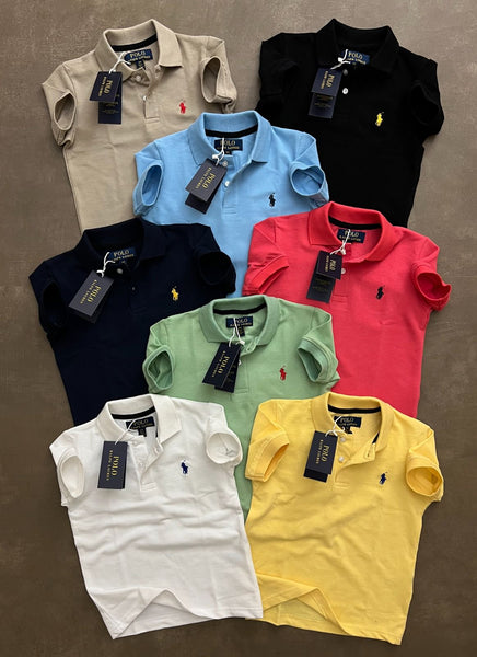 Premium  Polo Tee for Boys and Girls Superior Comfort