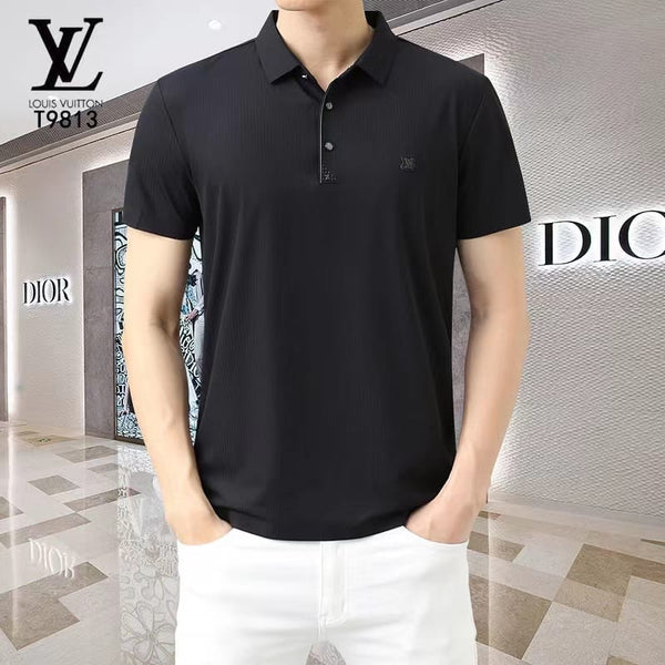 Premium Trendy Patched Half Sleeve T-shirt