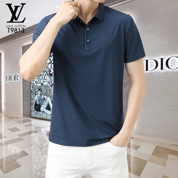 Premium Trendy Patched Half Sleeve T-shirt