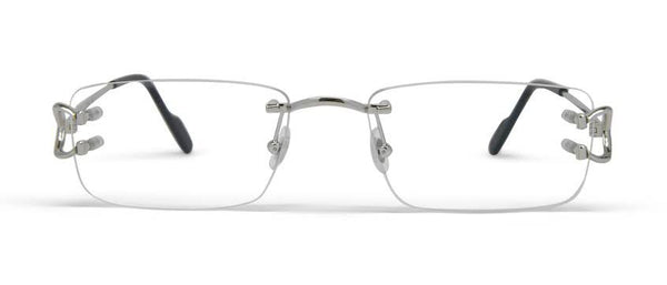 Premium Fashion-forward Edgeless Rectangular Spec Frames