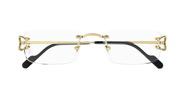 Premium Fashion-forward Edgeless Rectangular Spec Frames