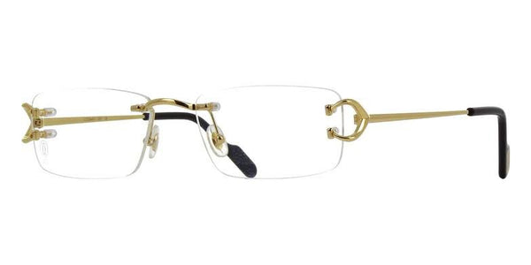 Premium Fashion-forward Edgeless Rectangular Spec Frames