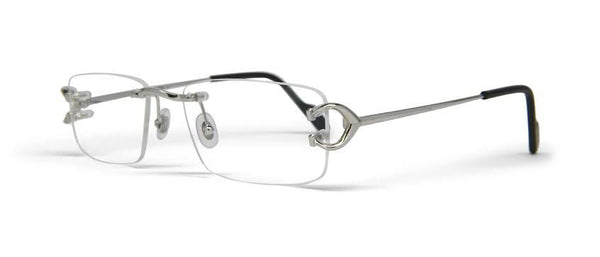 Premium Fashion-forward Edgeless Rectangular Spec Frames