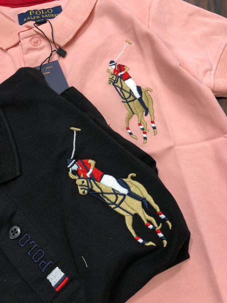 Premium Embroidery Junior Polo Tee