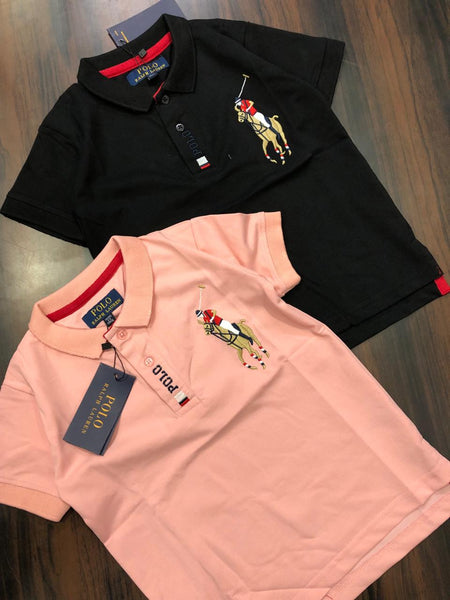 Premium Embroidery Junior Polo Tee