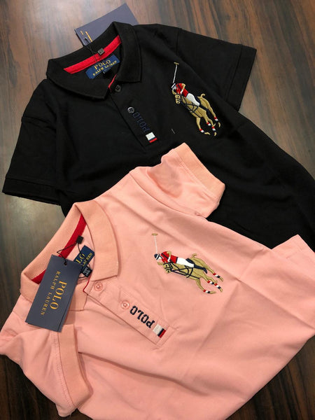 Premium Embroidery Junior Polo Tee