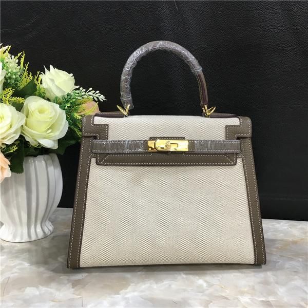 Premium  Kelly Sellier Two-Way Handbag