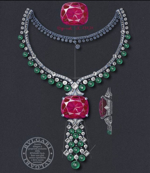 Imperial Spinel Necklace