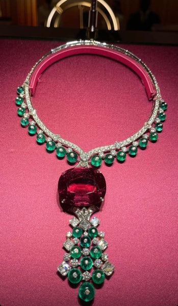 Imperial Spinel Necklace