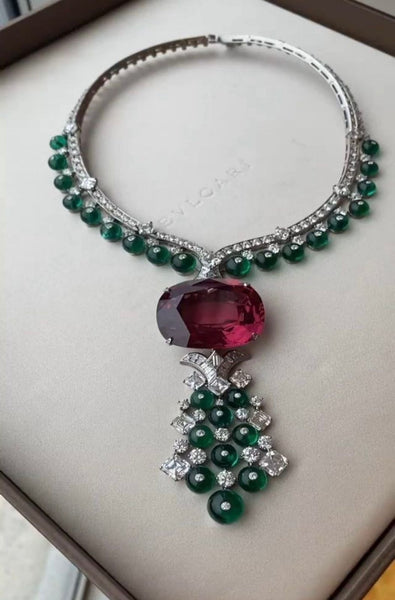 Imperial Spinel Necklace