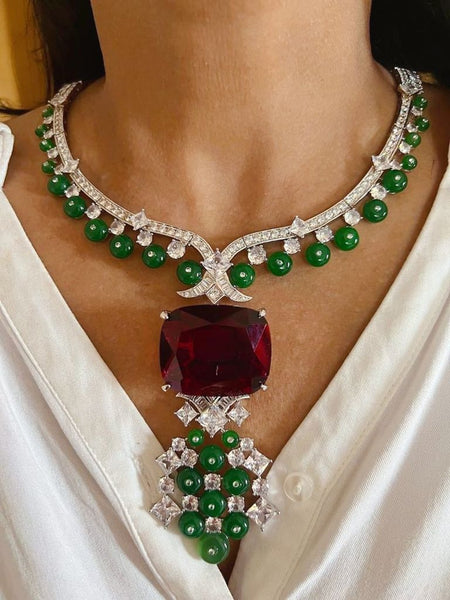 Imperial Spinel Necklace