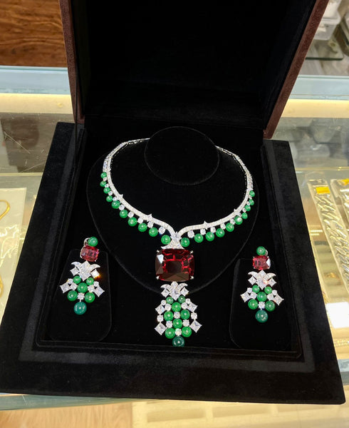 Imperial Spinel Necklace