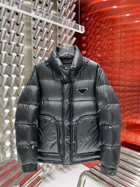 Premium Black Puffer Jacket