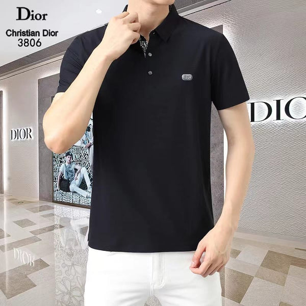 Premium  Trendy Regular Fit  T-shirt With Brand Logo