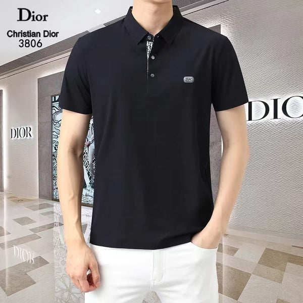 Premium  Trendy Regular Fit  T-shirt With Brand Logo