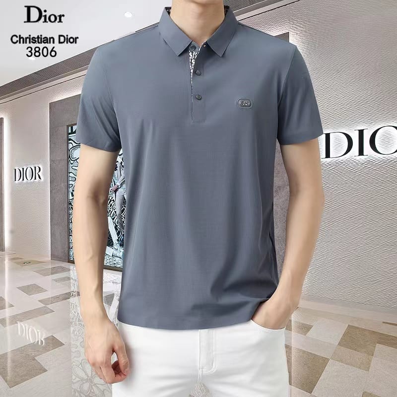 Premium  Trendy Regular Fit  T-shirt With Brand Logo