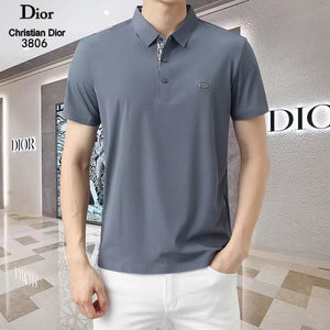 Premium  Trendy Regular Fit  T-shirt With Brand Logo