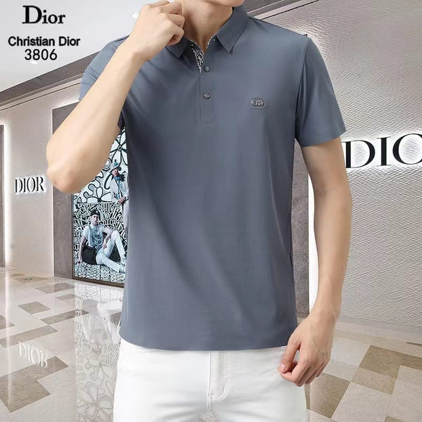 Premium  Trendy Regular Fit  T-shirt With Brand Logo