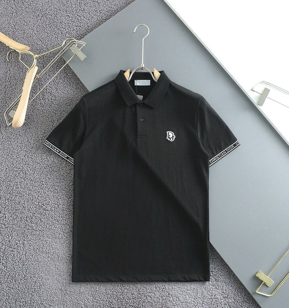 Premium Signature Logo-Embroidery Polo Tee