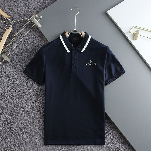 Premium  Trendy Regular Fit  Signature Logo- Embroidered  Polo Tee