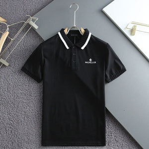 Premium  Trendy Regular Fit  Signature Logo- Embroidered  Polo Tee