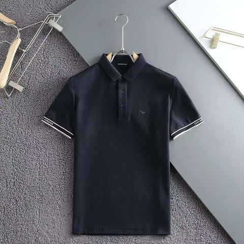 Branded Regular fit  Embroidered Logo Polo Tee