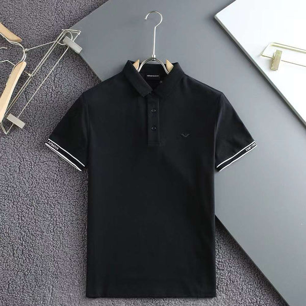 Branded Regular fit  Embroidered Logo Polo Tee