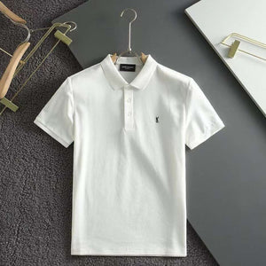 Luxurious  Branded T-shirt with Embroidered Logo