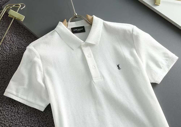 Luxurious  Branded T-shirt with Embroidered Logo