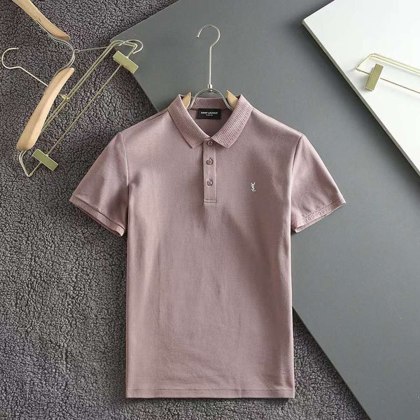 Luxurious  Branded T-shirt with Embroidered Logo