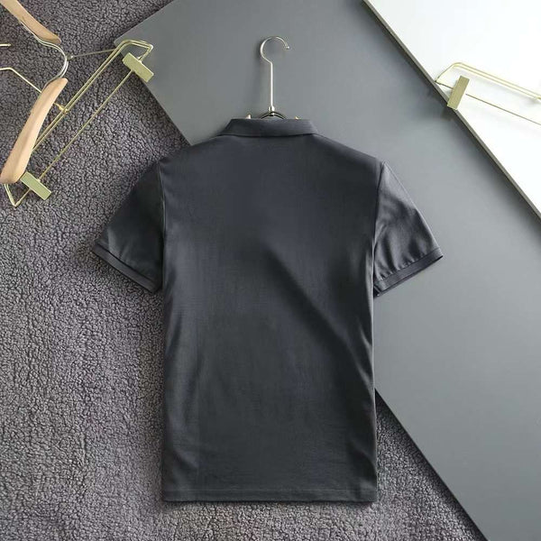 Branded  Regular Fit Embroidered  T-shirt