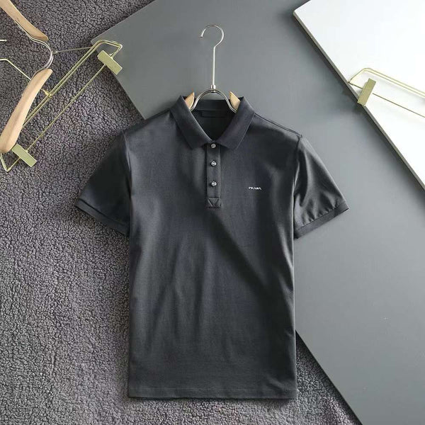 Branded  Regular Fit Embroidered  T-shirt