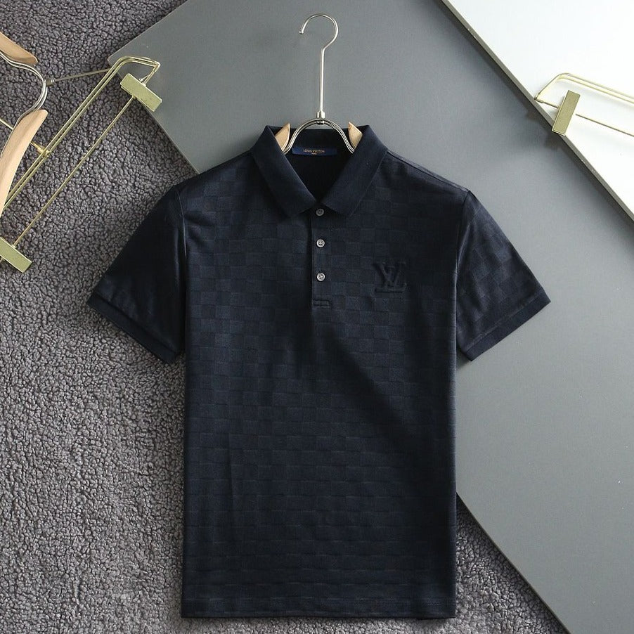 Cotton Pique Polo With Embroidered Logo