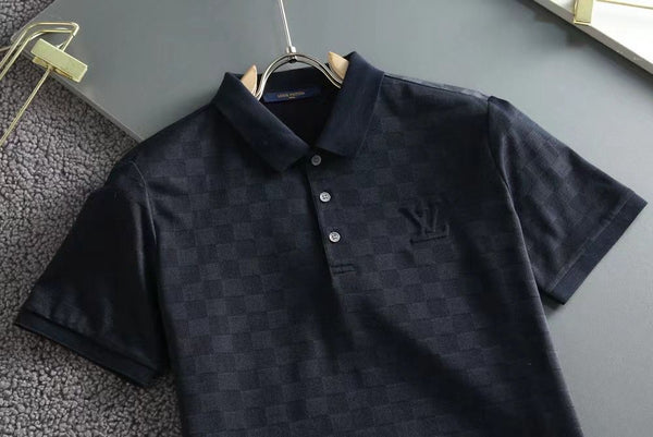 Cotton Pique Polo With Embroidered Logo