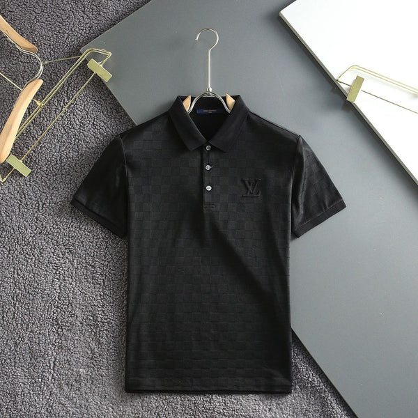 Cotton Pique Polo With Embroidered Logo