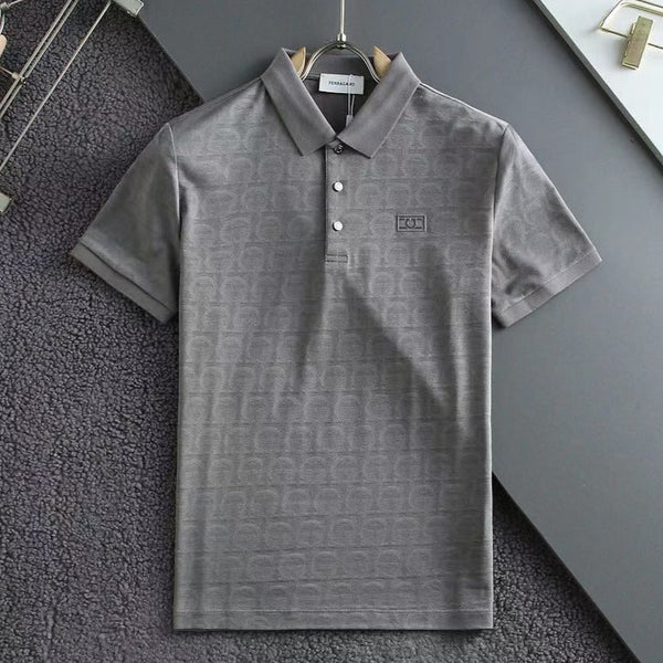 Premium Polo T-shirt With Embroidered  Logo