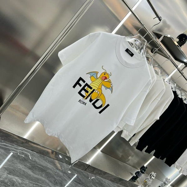 Luxury FRGMT Pokemon Drop Shoulder T-shirt