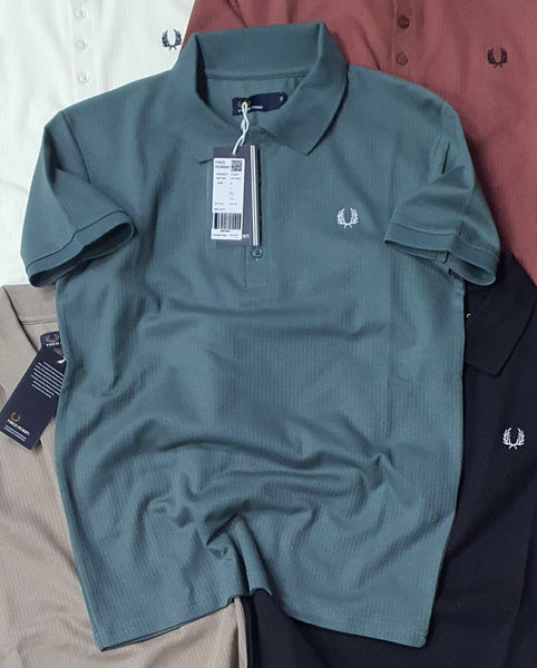 Luxury Laurel Wreath Polo Shirt