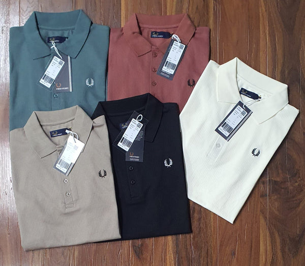 Luxury Laurel Wreath Polo Shirt